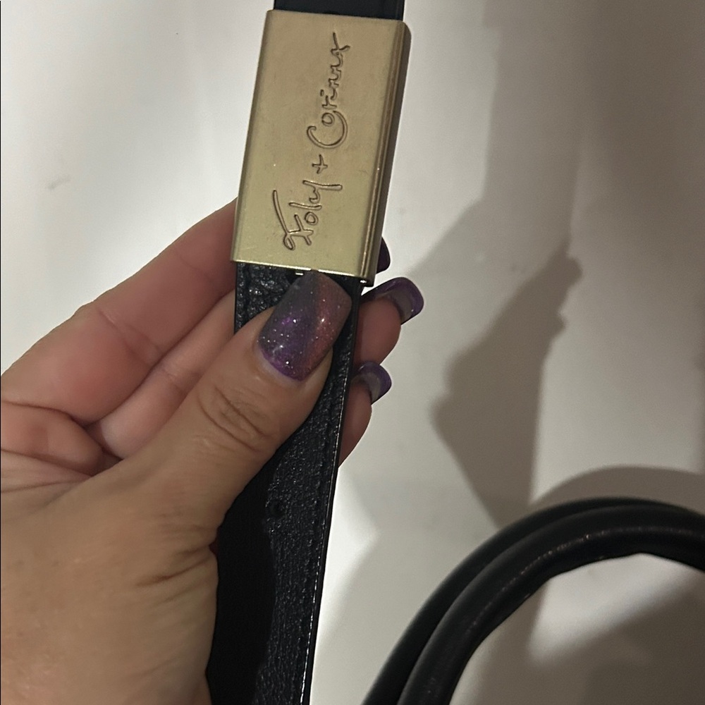 Foley + Corinna Multicolor Patchwork Shoulder Bag - image 2